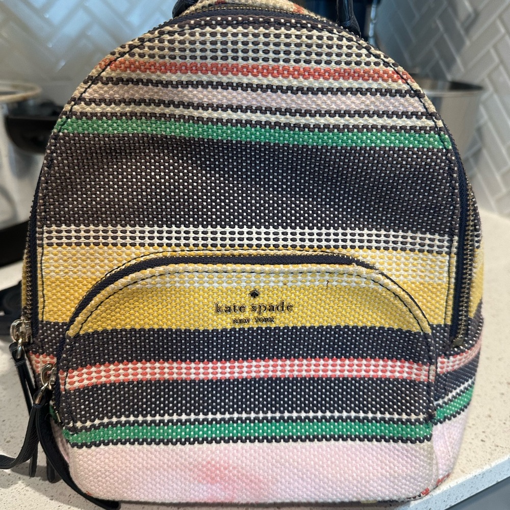 Kate Spade Multicolor Woven Fabric